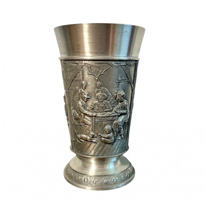 Бокал Таверна, BMF, олово. Германия