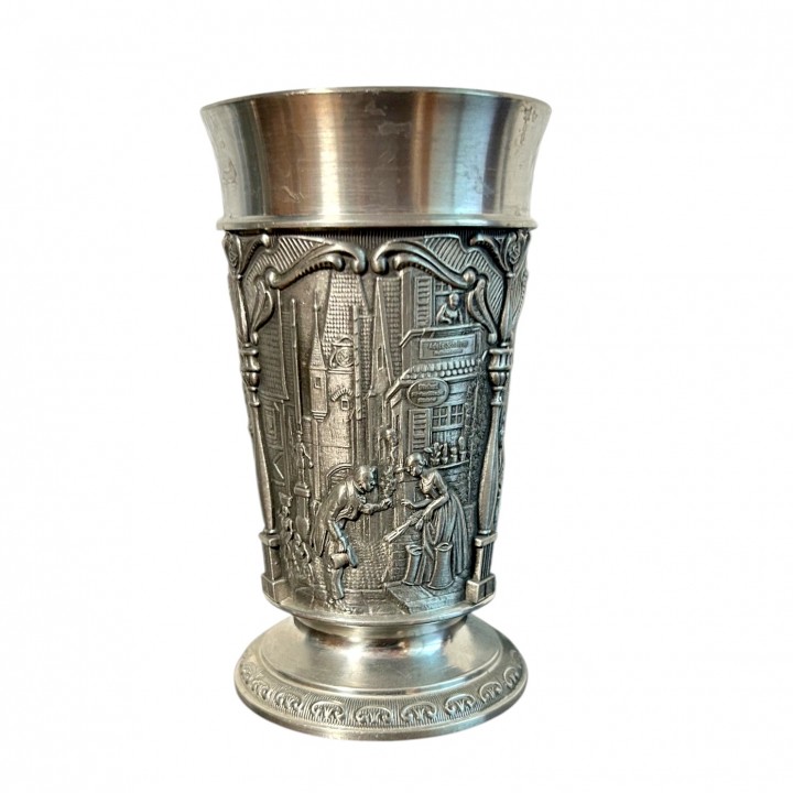 Бокал Свидание, BMF, олово. Германия