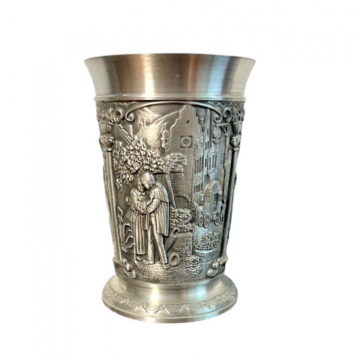 Бокал Свидание - втреча, BMF, олово. Германия