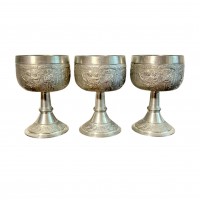 Бокал на ножке Таверна, олово SKS. Германия