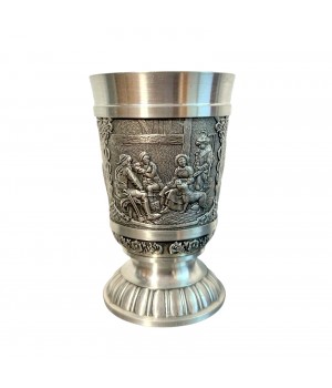 Бокал В таверне, D.N.L., олово. Германия