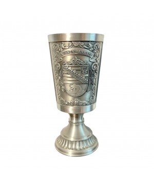 Бокал Magdeburg, олово. Германия