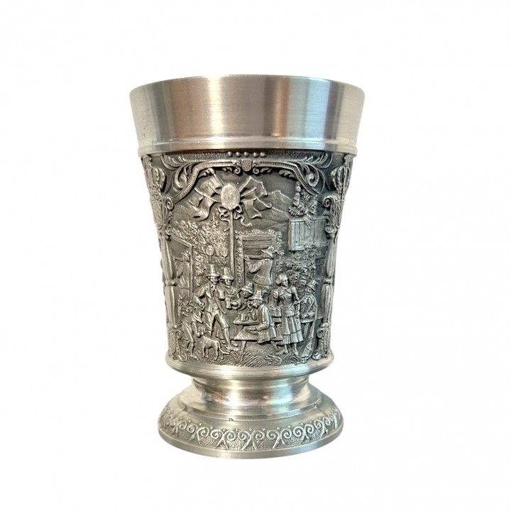 Бокал Глашатай, олово. Германия