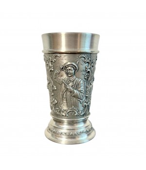 Бокал Охотник BMF, олово. Германия