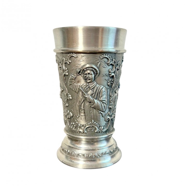 Бокал Охотник BMF, олово. Германия