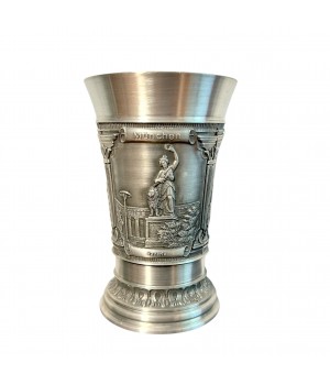 Бокал Мюнхен, олово. Германия