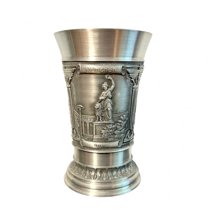 Бокал Мюнхен, олово. Германия
