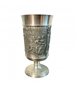 Бокал на ножке BMF, олово. Германия