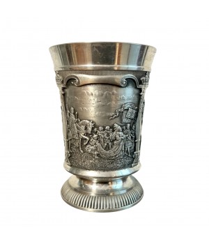 Бокал Коронация, олово. Германия