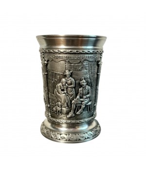 Бокал Игра на литре, олово. Германия