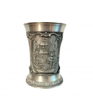 Бокал Почтальон WMF, олово. Германия