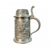 Пивная кружка, Пастух, SKS, олово. Германия