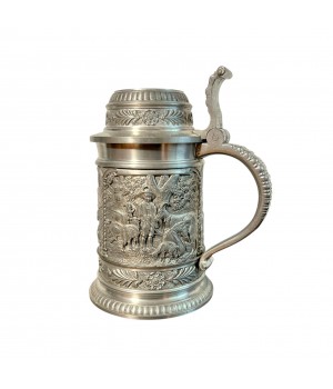 Пивная кружка, Пастух, SKS, олово. Германия