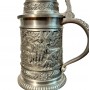 Пивная кружка, Пастух, SKS, олово. Германия