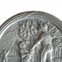  Панно оловянное, Времена года, Осень. Германия