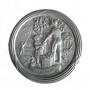 Панно оловянные, Времена года, Зима, Весна, Лето, Осень. Германия