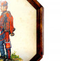 Репродукция Солдат Итальянской Армии 1859 года, Гусары Пьяченцы. Италия