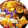  Коллекционная тарелка серии Мишка Teddy и его друзья