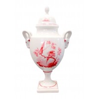 Ваза для цветов Фазаны на ветке, Kaiser, фарфор. Германия