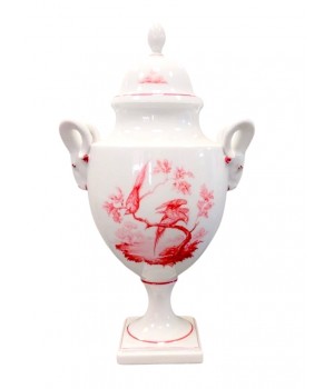 Ваза для цветов Фазаны на ветке, Kaiser, фарфор. Германия