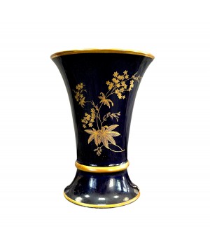 Ваза для цветов, кобальт, Linder. Германия