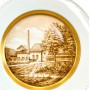 Декоративная тарелка Усадьба, Furstenberg. Германия