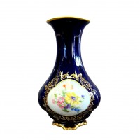 Ваза для цветов, кобальт, Linder. Германия