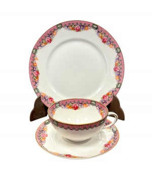 Чайное трио Hutschenreuther. Германия