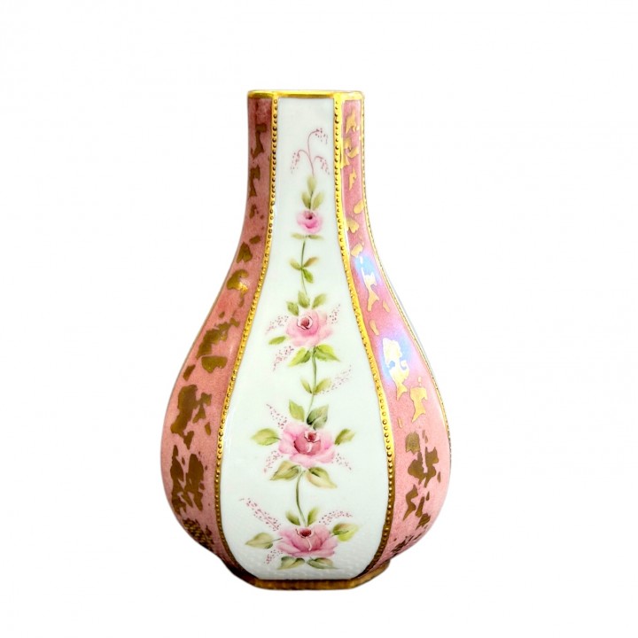 Ваза для цветов, Heinrich, ручной росписи. Германия