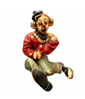  Статуэтка винтажная Большой клоун. Германия