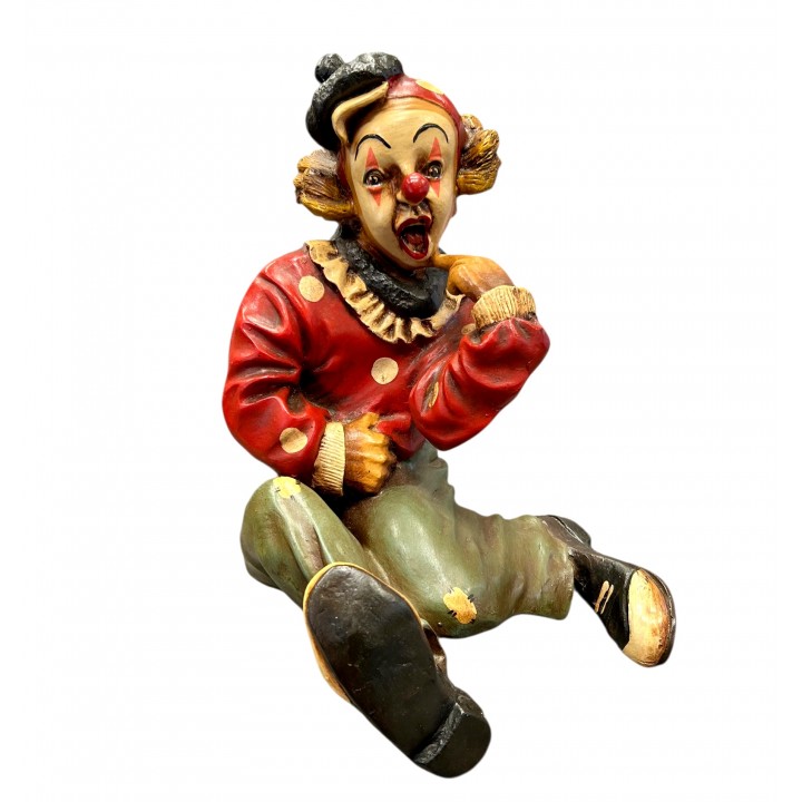  Статуэтка винтажная Большой клоун. Германия