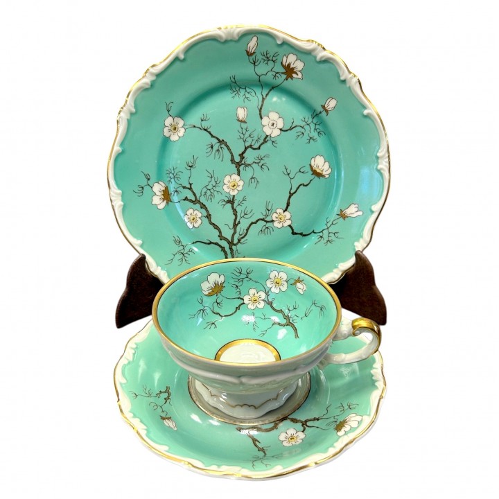 Чайное трио Hertel Jacob. Германия