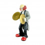 Фигурка, статуэтка Клоун музыкант, играет на тарелках Gilde Clowns, Клоуны Гильдии. Германия