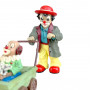 Фигурка, статуэтка Клоун с коляской, Gilde Clowns, Клоуны Гильдии. Германия