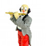 Фигурка, статуэтка Клоун музыкант, играет на дудке Gilde Clowns, Клоуны Гильдии. Германия