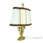 Лампа настольная интерьерная, бронза Цветок. Германия