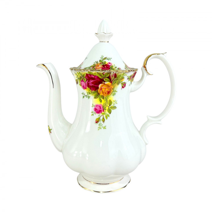 Чайник, кофейник Old Country Roses, Розы старой Англии. Англия
