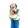 Фигурка, статуэтка День рождения, Клоун задувает свечу на торте Gilde Clowns. Германия