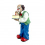 Фигурка, статуэтка День рождения, Клоун задувает свечу на торте Gilde Clowns. Германия