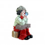 Фигурка, статуэтка День рождения, Клоун с цветами Gilde Clowns. Германия
