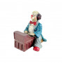 Фигурка, статуэтка Клоун музыкант, играет на пиано Gilde Clowns. Германия