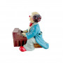 Фигурка, статуэтка Клоун музыкант, играет на пиано Gilde Clowns. Германия