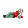 Фигурка, статуэтка День рождения, Клоун лежит с букетиком Gilde Clowns. Германия
