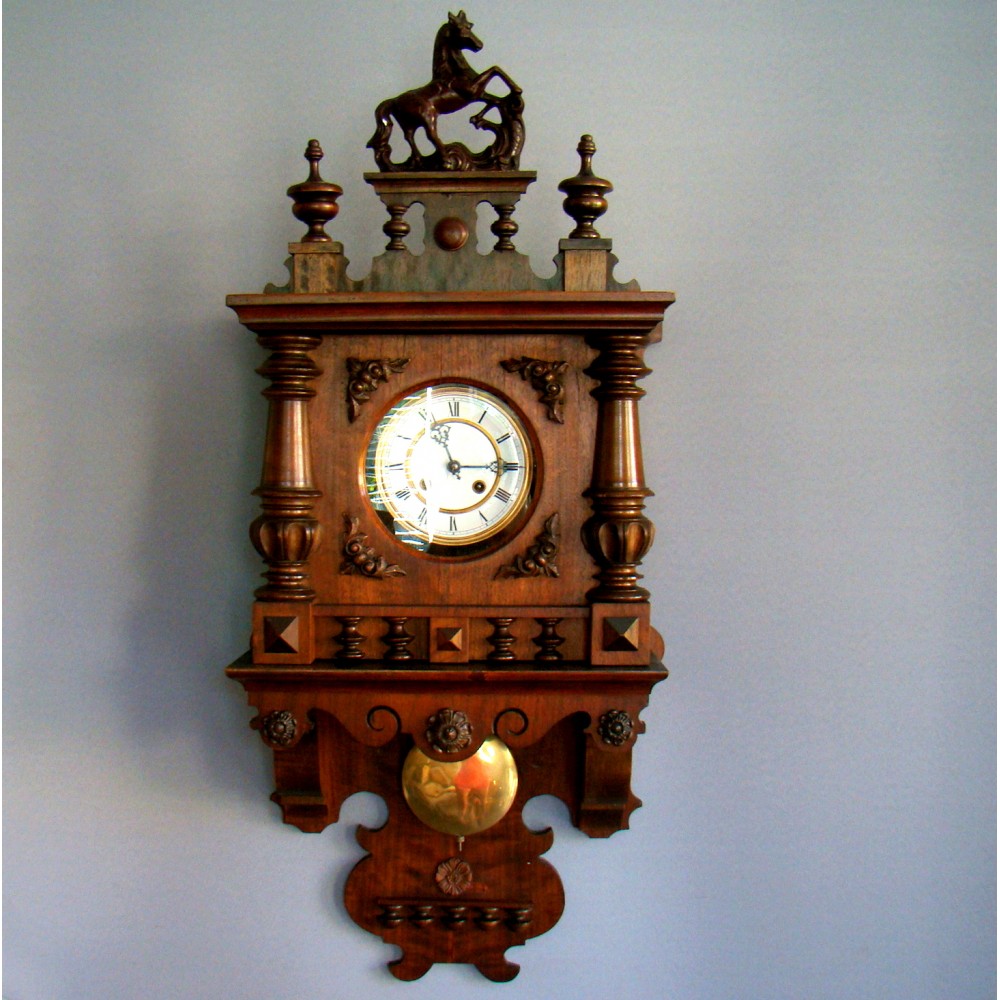 Настенные часы германия. Германия ходики с боем 19 век. Каминные часы с боем Junghans. Часы с маятником 19 век. Часы механические 19 век.