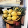 Репродукция, абстракция, лимоны