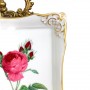Фарфоровое панно Роза, Gerold Porcellan