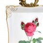 Фарфоровое панно Роза, Gerold Porcellan