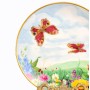 Декоративная тарелка Бабочки, Павлинья бабочка, Tagpfauenauge, Kaiser