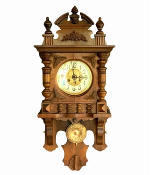 Старинные настенные часы Kienzle