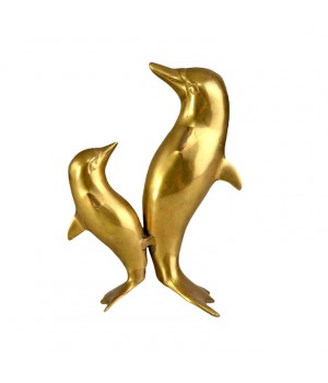 Статуэтка Дельфин с дельфиненком